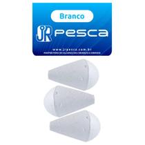 Boia Lambari Branca Nº06 c/ 3un - JR Pesca