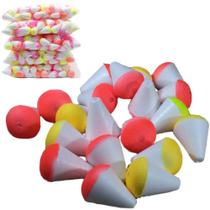 Bóia Lambari N10 (4,8x6,3cm) - 50pçs Bóia Lambari N10 (4,8x6,3cm) - 50pçs