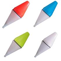 Bóia luminosa com LED para pesca noturna