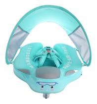 Boia Mambobaby Colete Flutuador Com Proteção Solar Para Bebê
