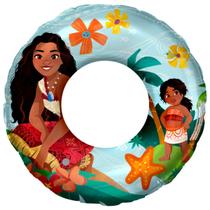 Boia Moana Infantil Circular Moana 2 Princesa Disney Piscina
