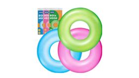 Boia Neon Inflável Redonda 76 cm MOR