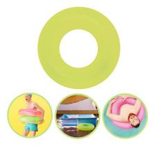 Boia Neon Redonda Piscina Adulto Criança Inflável 90cm Verde
