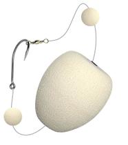 Boia pão 100% eva jr pesca c/chicote 10g ref 391 Boia pão 100% eva jr pesca c/chicote 10g ref 391