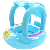 Boia Para Bebês Com Assento E Cobertura Boat- ul
