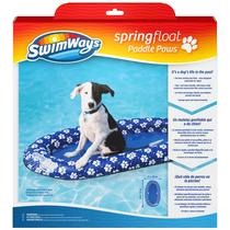Boia para Cachorros SwimWays Paddle Paws - Flutuador para Cães Pequenos