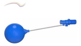 Bóia Para Caixa D'Água 3/4 Tigre Acabamento Fosco Cor Azul