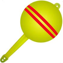 Boia Paulistinha Plástica Simples Cores Para Pesca de Carpa Cabeçuda Robalo E Outros Peixes Boia Paulistinha Plástica Simples Cores Para Pesca de Carpa Cabeçuda Robalo E Outros Peixes