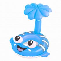 Boia Peixinho Infantil 68cm Inflável Com Cobertura Piscina