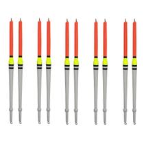 Bóia Pena Palito de Madeira L-B 15cm 10pçs Bóia Pena Palito de Madeira L-B 15cm 10pçs