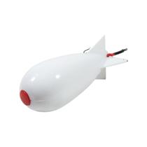 Bóia Pesca Cevadeira Albatroz Rocket 17cm Grande Para Pesqueiros Bóia Pesca Cevadeira Albatroz Rocket 17cm Grande Para Pesqueiros