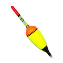 Boia Pesca Noturna Eva Li Ying Amarela Reforçada N-15