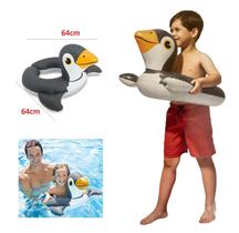 Boia Pinguim Intex 64 cm - Vinil Seguro - Diversão Aquática Boia Pinguim Intex 64 cm - Vinil Seguro - Diversão Aquática