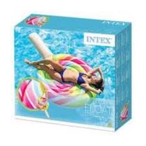 Boia Pirulito Inflável Intex 2,08 X 1,35 Cm