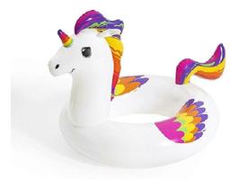 Boia Piscina Circular Inflável Bestway Unicórnio 119cm
