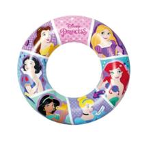 Boia Piscina Infantil 3-6 Anos Redonda 56cm Disney Princesas