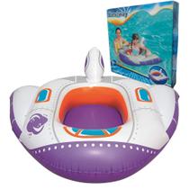 Boia Piscina Infantil Nave Espacial Foguete Bestway