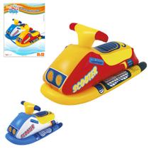 Boia Piscina Inflável Tipo Jet Ski Scooter Wellmix WS06005