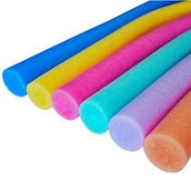 Boia Piscina Natação Espaguete Flutuador Kit Com 3 Peças Boia Piscina Natação Espaguete Flutuador Kit Com 3 Peças