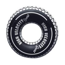 Boia Pneu 84cm inflavel criança adulto Pool Party Diversão Piscina Praia cicular com alças