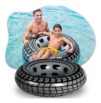 Boia Pneu Inflável Grande Piscina Salva Vidas Verão