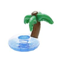 Boia Porta Copo 17,5cm Coqueiro Cores Sortidas - Wellmix Boia Porta Copo 17,5cm Coqueiro Cores Sortidas - Wellmix