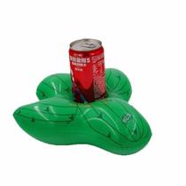 Boia Porta Copo Cacto Flutuador Para Praia Piscina Festa