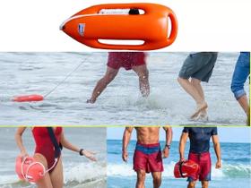 Boia rascue can para salvamento e resgate náutico