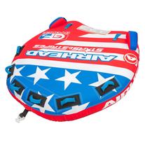 Boia rebocável AIRHEAD G-Force inflável para 1 a 3 pessoas Boia rebocável AIRHEAD G-Force inflável para 1 a 3 pessoas