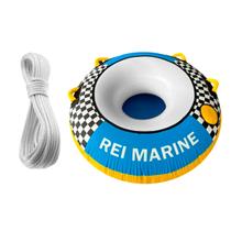 Boia Rebocável Disco Rebocar C/ Retinida 20m Barcos Lanchas Boia Rebocável Disco Rebocar C/ Retinida 20m Barcos Lanchas