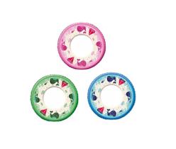 Boia Redonda Estampada Mor De 60cm Cores Sortidas
