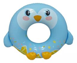 Boia Redonda Grande Animais Fofinhos 81x76 Cm Intex - 59266 Boia Redonda Grande Animais Fofinhos 81x76 Cm Intex - 59266