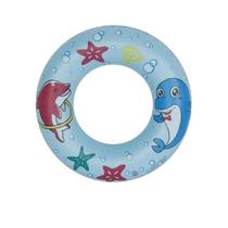 Boia Redonda Infantil 3 Anos Piscina 50cm Azul