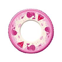 Boia Redonda Inflavel 60CM Rosa Mor