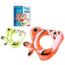 Boia Redonda Inflável Infantil De Peixe Animais Piscina Criança Bebe Boia Redonda Inflável Infantil De Peixe Animais Piscina Criança Bebe