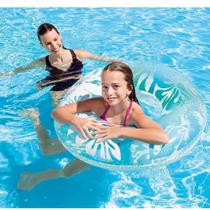 Boia redonda inflável para Piscina. Modelo Circular grande Flor 91cm Intex 59251 -A Azul Boia redonda inflável para Piscina. Modelo Circular grande Flor 91cm Intex 59251 -A Azul