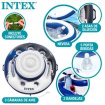 Boia Refrigerador Bar Flutuante Cooler Porta Copos Intex