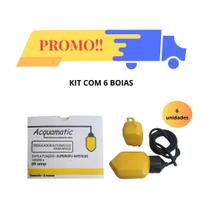 Boia Reguladora de Nível Cabo 1,5m Kit com 6 Unidades Atacado