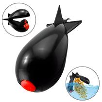 Boia Rocket De Ceva Cevador Cevadeira Isca Ração E Pesca
