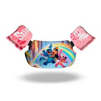 Bóia Salva Vidas Infantil Não Fura Colete Estampa Personagens e Desenhos Kids