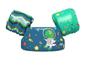 Boia Salva Vidas Infantil Sea Float 10 a 25kg Space Dino