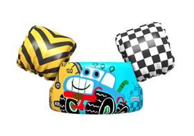 Boia Salva Vidas Infantil Sea Float 25 a 35kg Carros Boia Salva Vidas Infantil Sea Float 25 a 35kg Carros