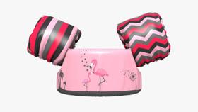 Boia Salva Vidas Infantil Sea Float Flamingo Beach 10 a 25kg Boia Salva Vidas Infantil Sea Float Flamingo Beach 10 a 25kg
