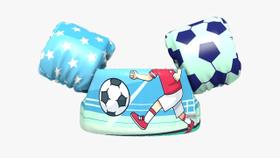 Boia Salva Vidas Infantil Sea Float Futebol 25 a 35kg Boia Salva Vidas Infantil Sea Float Futebol 25 a 35kg