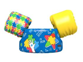 Boia Salva Vidas Sea Float I'm Special Autista 10 a 25kg Boia Salva Vidas Sea Float I'm Special Autista 10 a 25kg