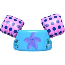 Boia Sea Float Fundo do Mar 25-35Kg Azul Com Lilás Boia Sea Float Fundo do Mar 25-35Kg Azul Com Lilás