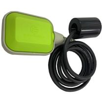 Boia Sensor De Nivel Eurobombas 22a Monofasico 125/250v 3,5 Metros Verde 60hz