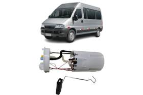 Boia tanque combustivel ducato (2006/2017) (suporte completo c/refil) - DRIVE TEC