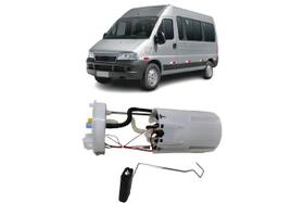 Boia tanque combustivel ducato (2006/2017) (suporte completo c/refil)