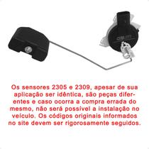 Bóia Tanque Sensor Nível FIAT PALIO 1.3/1.4/1.8 2004-2008